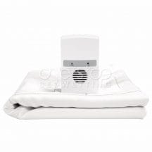 Boost bedwetting alarm on mat from One Stop Bedwetting