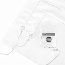 Boost bedwetting alarm on mat with cord One Stop Bedwetting