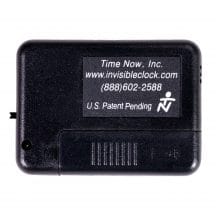 Invisible clock back