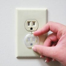 mommys helper outlet plug wall