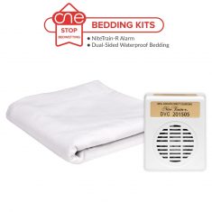 nite train r bedwetting alarm bedding kit nite train r bedwetting alarm bedding kit