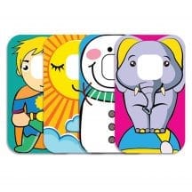 smart bedwetting alarm stickers