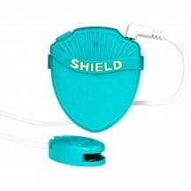 Teal front with clip noshine min