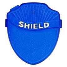 shield prime bedwetting alarm blue front