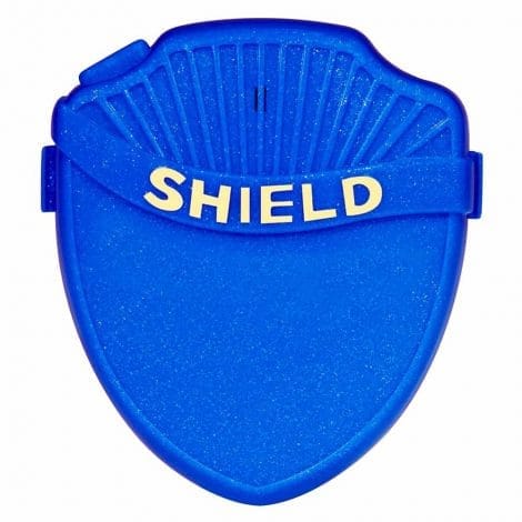 shield prime bedwetting alarm blue front