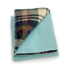 Tartan Waterproof Bedding Overlay