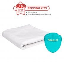 shield max bedding kit teal reversible