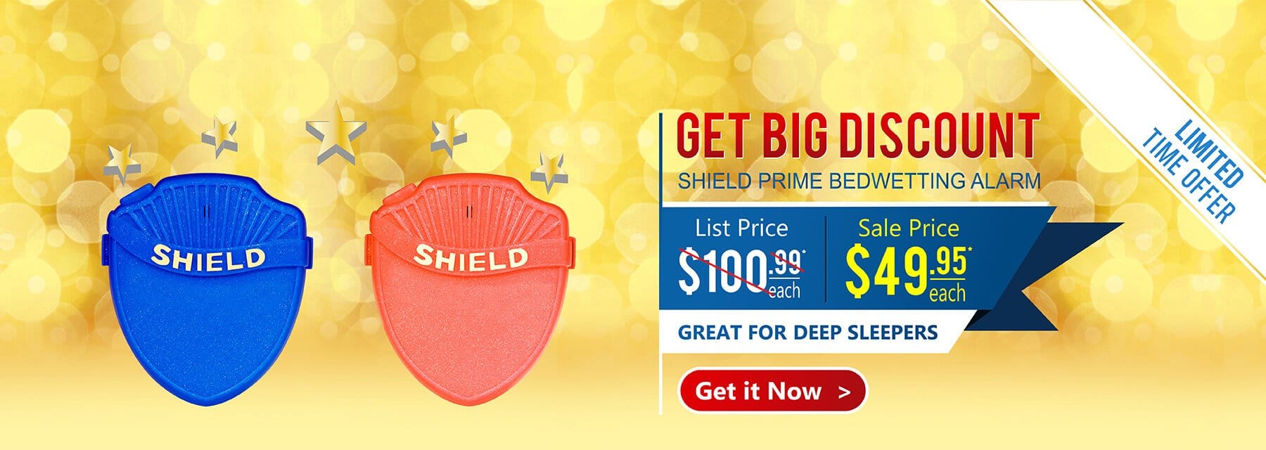 bedwetting alarm promotion