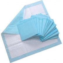 waterproof disposable underpad pack