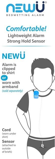 newu bedwetting alarm right