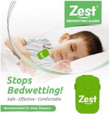 zest bedwetting alarm front