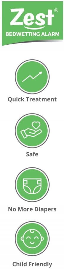 zest bedwetting alarm right