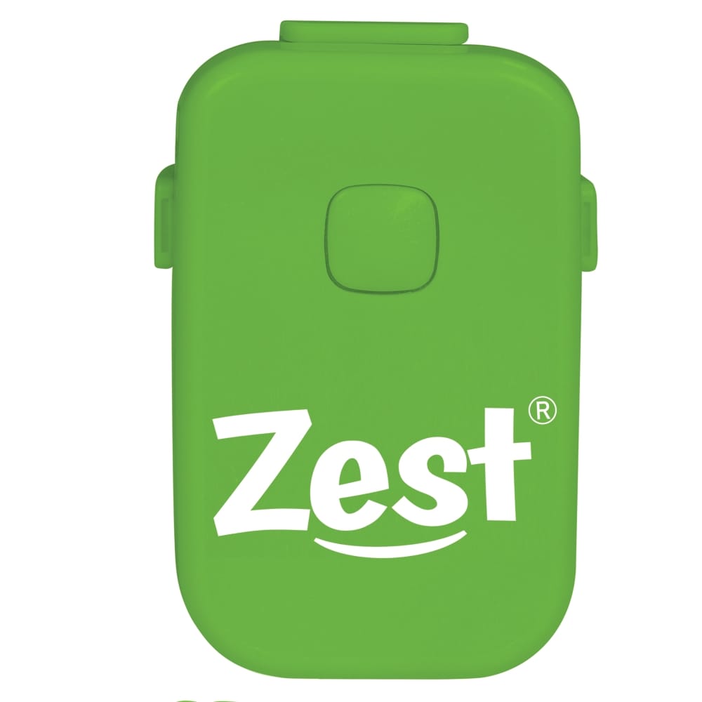 zest alarm front