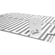 Smart alarm half mat