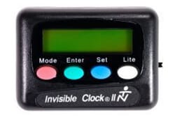 Invisible Clock II Vibrating Reminder Watch