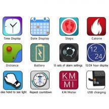 vibertime watch features